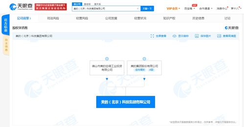 美的在京布局?jǐn)?shù)字化新賽道，成立科技公司聚焦軟件服務(wù)與平臺(tái)運(yùn)營(yíng)